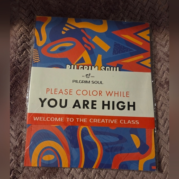Pilgrim Soul Other - Pilgrim Soul Creative Coloring Book